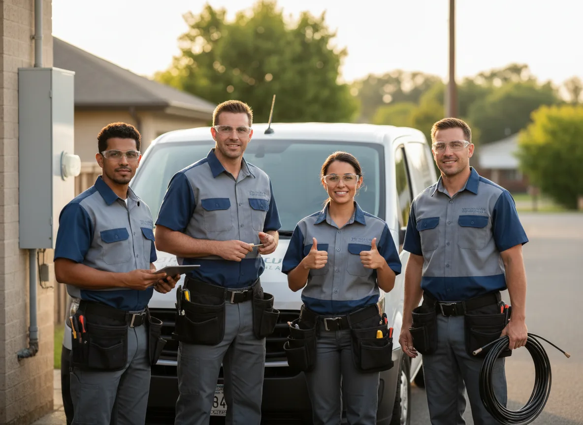 Residential electrical contractor serving homeowners in Belleville, IL